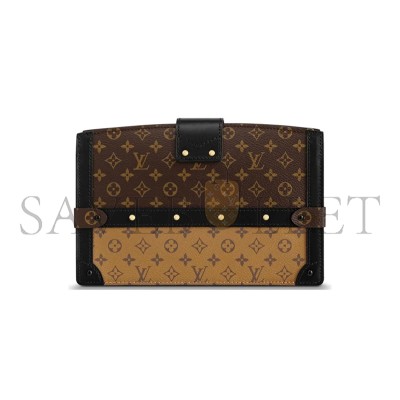 LOUIS VUITTON POCHETTE TRUNK M43596 (20*12*5.5cm)